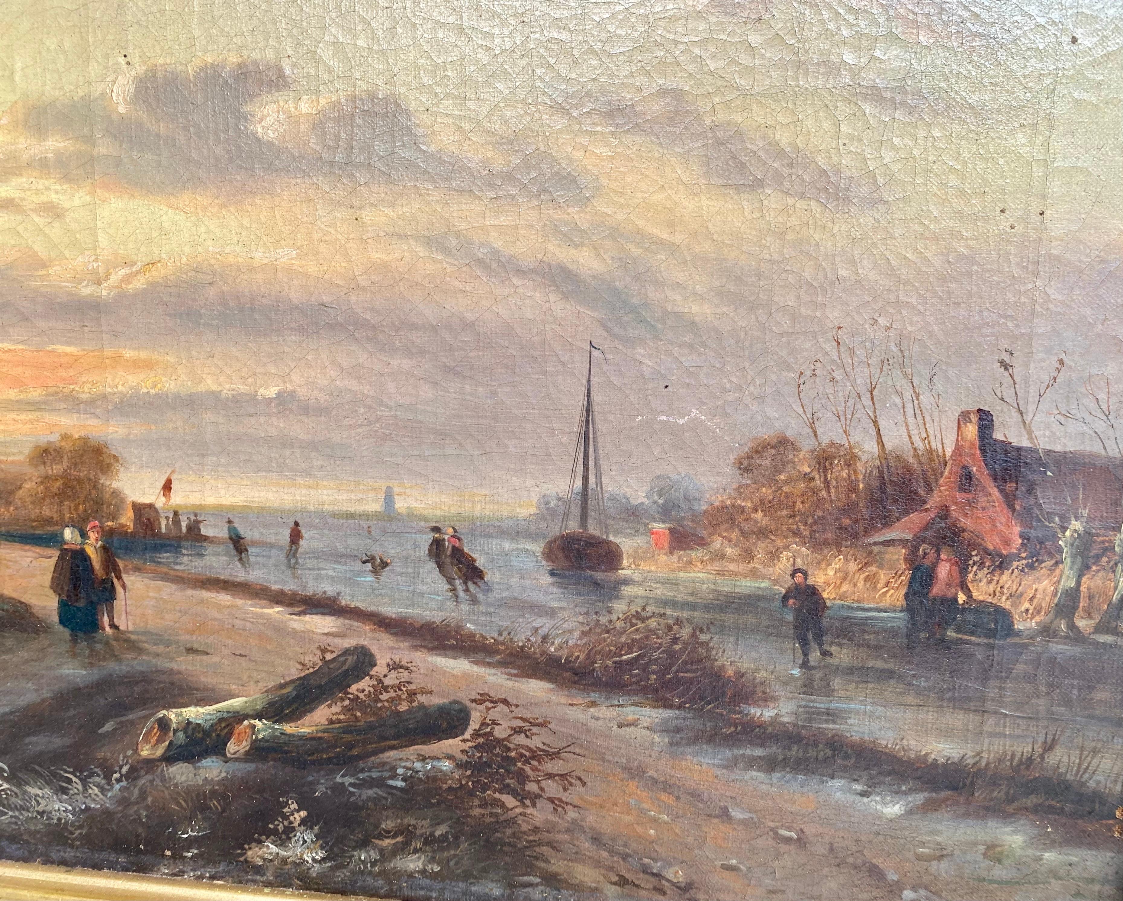 dutch landscape painters 19th century