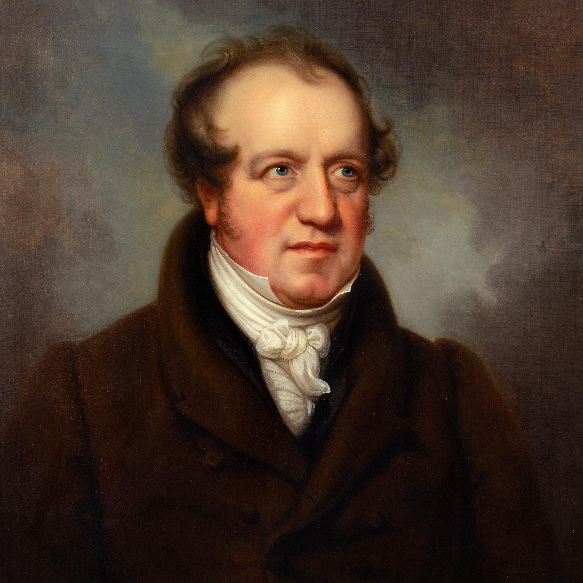 19th-Century English School, Portrait Of Steel Manufacturer James Sanderson 3