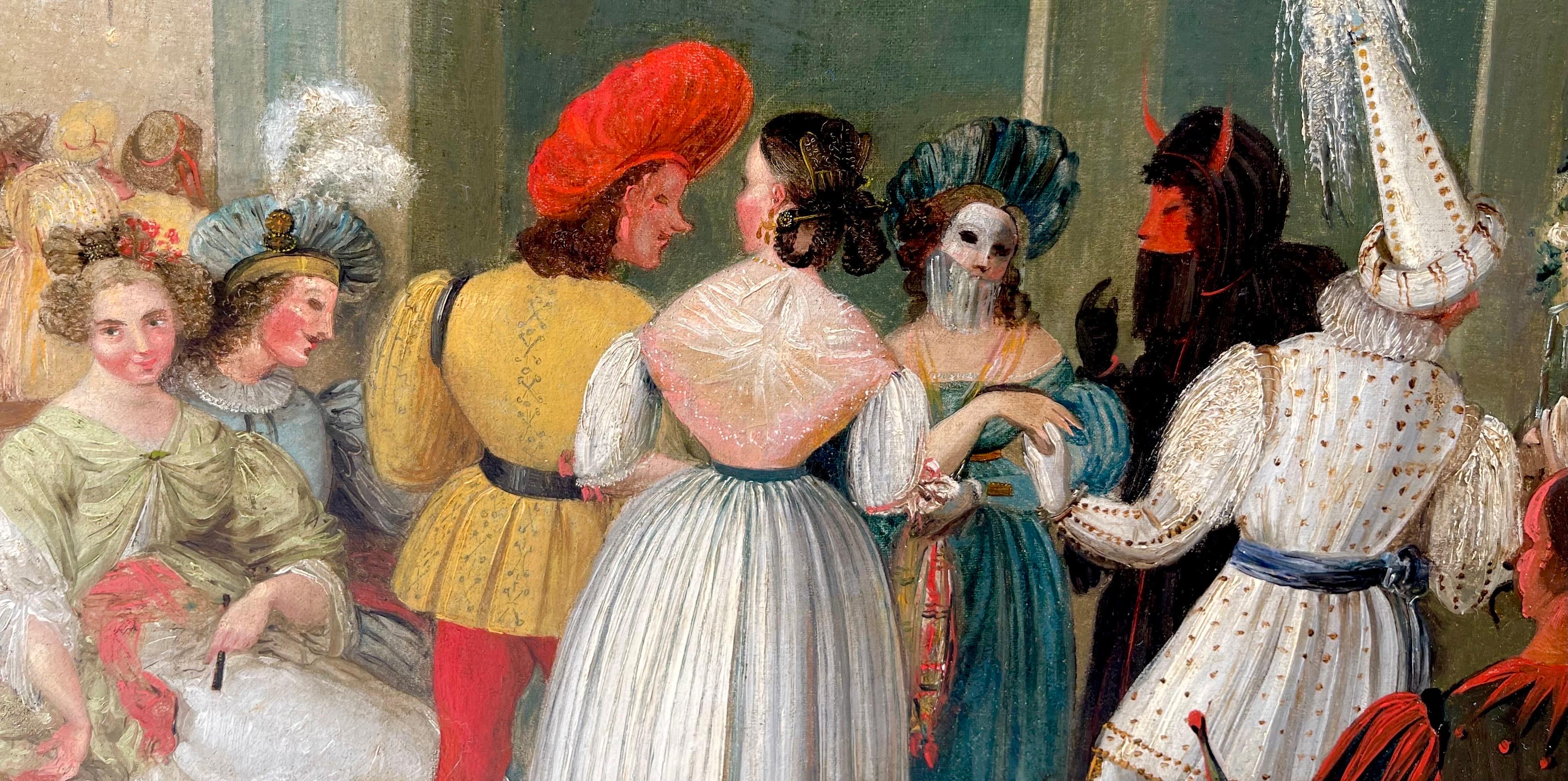 french masquerade ball