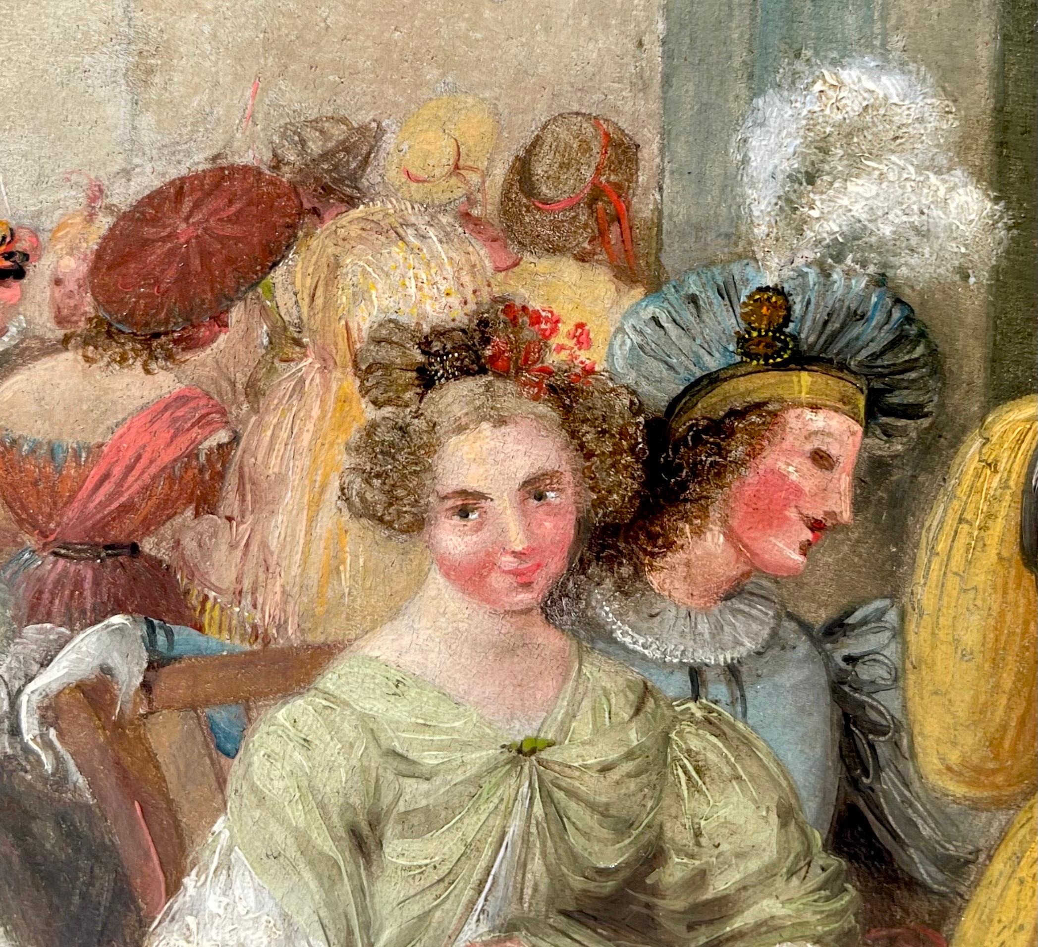 19th century masquerade ball