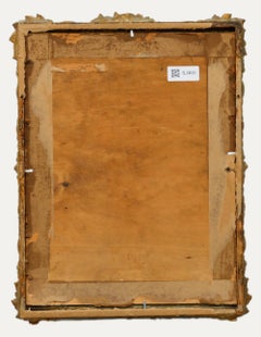 19th Century French Rococo Frame with Auricular Ornament