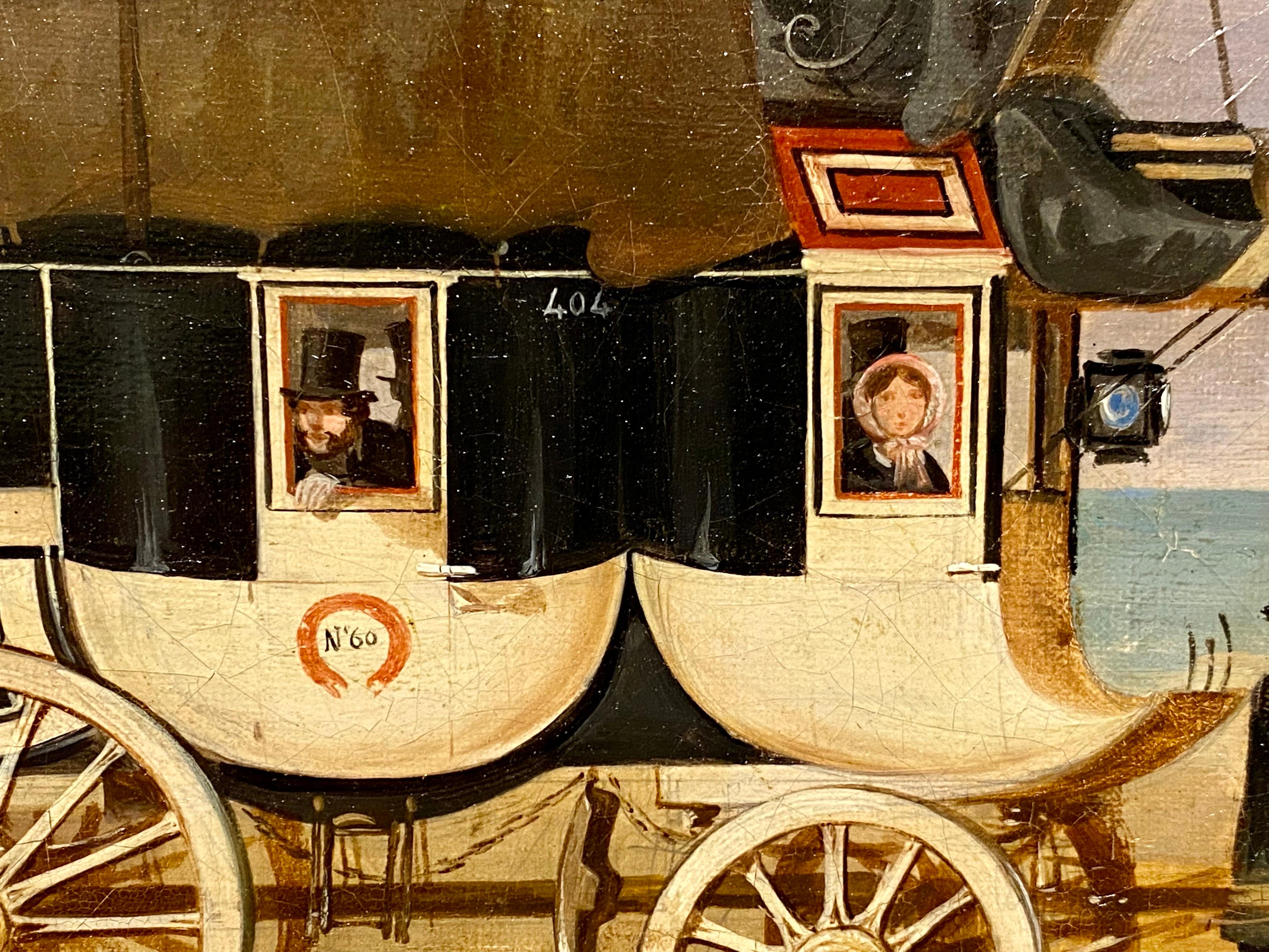 polin carriage scene