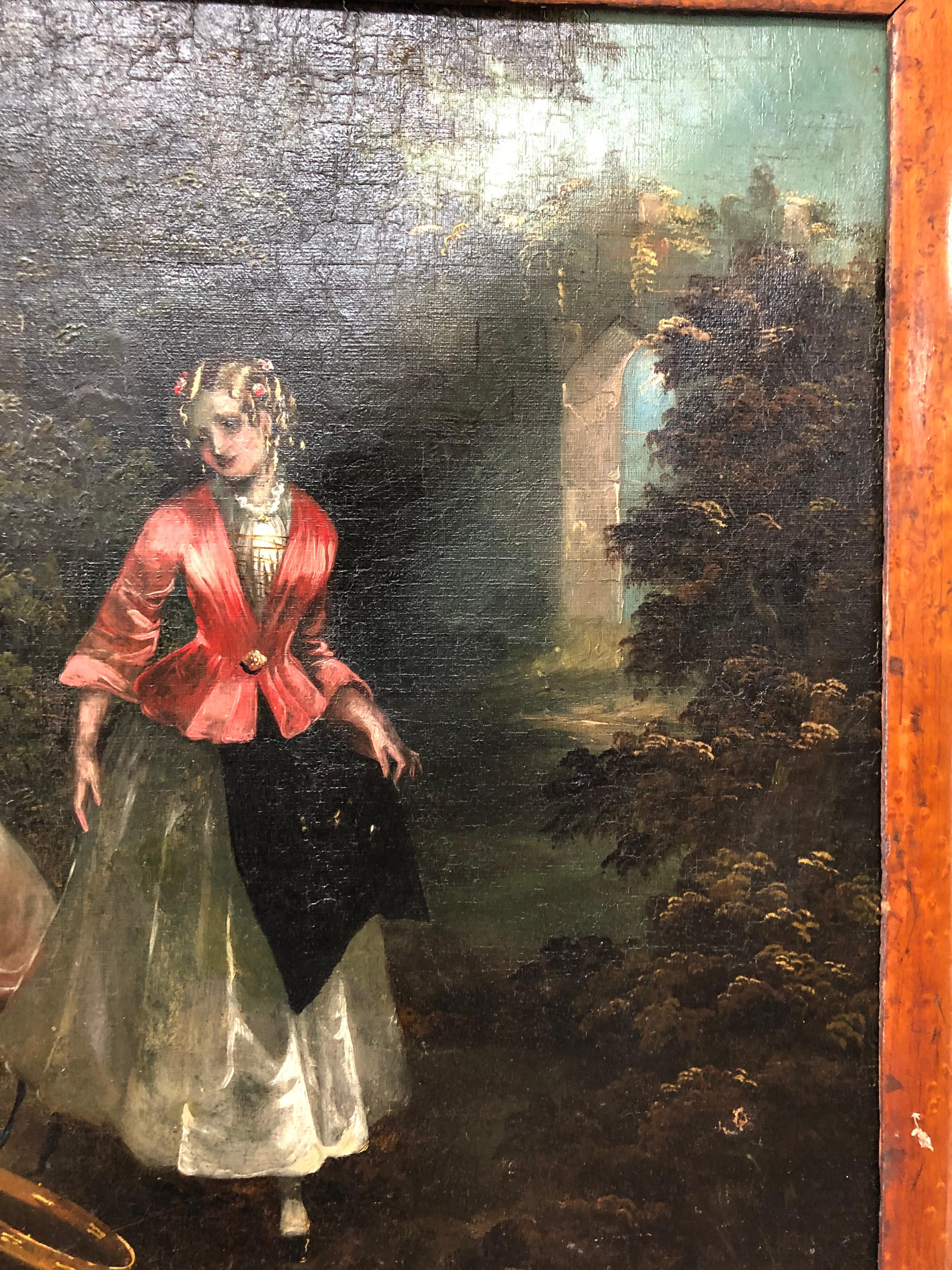 Genremalerei des 19. Jahrhunderts im Angebot 1