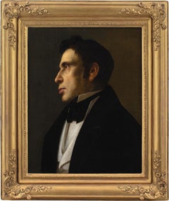 19th-Century German School, Portrait Of A Gentleman
