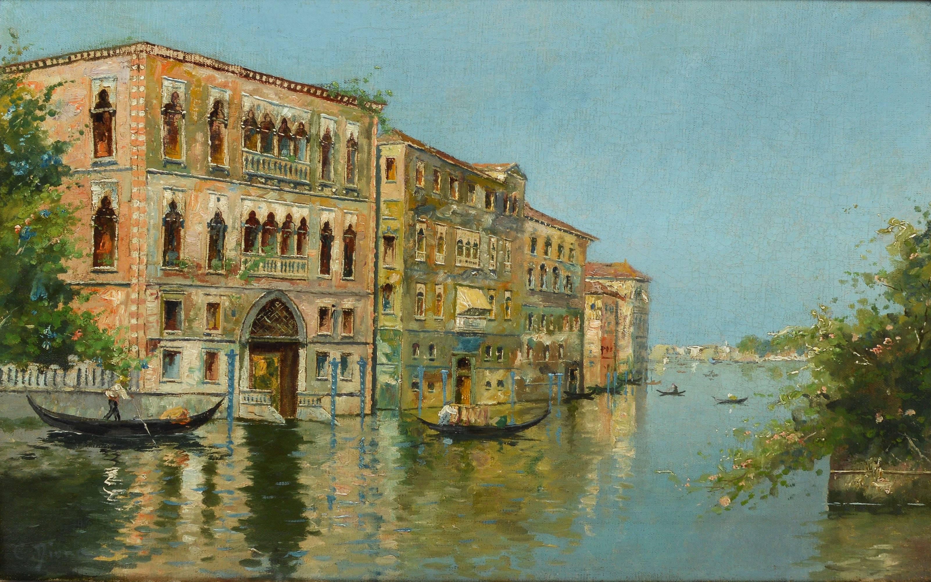 impressionist venice