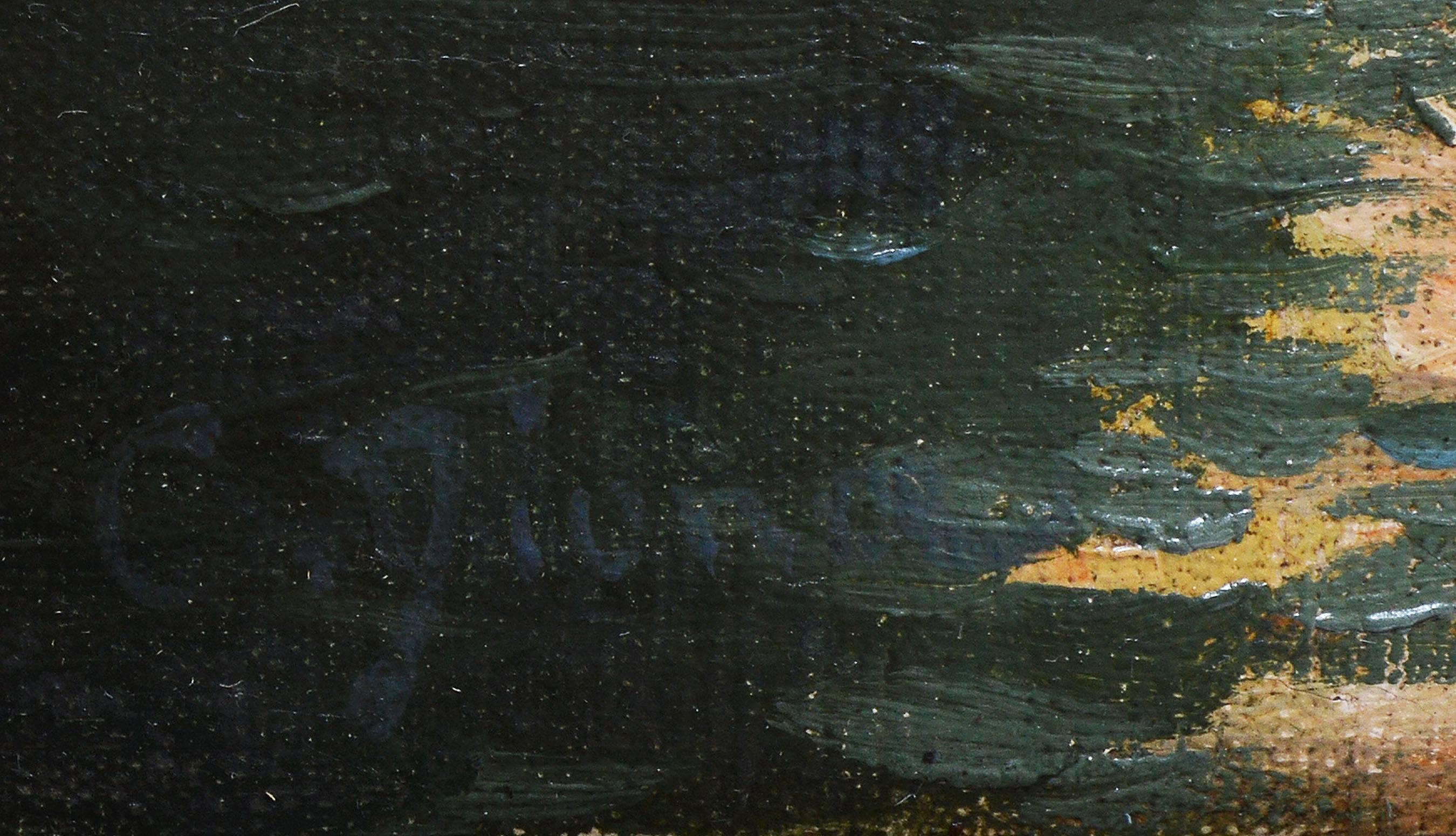 19th Century Impressionist View of Venice Italy 2