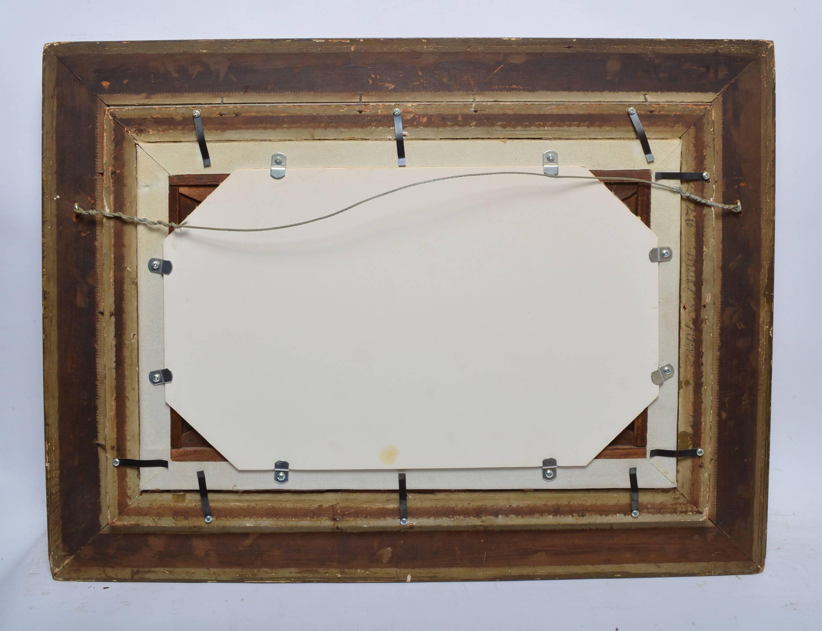 19th Century Impressionist View of Venice Italy 3