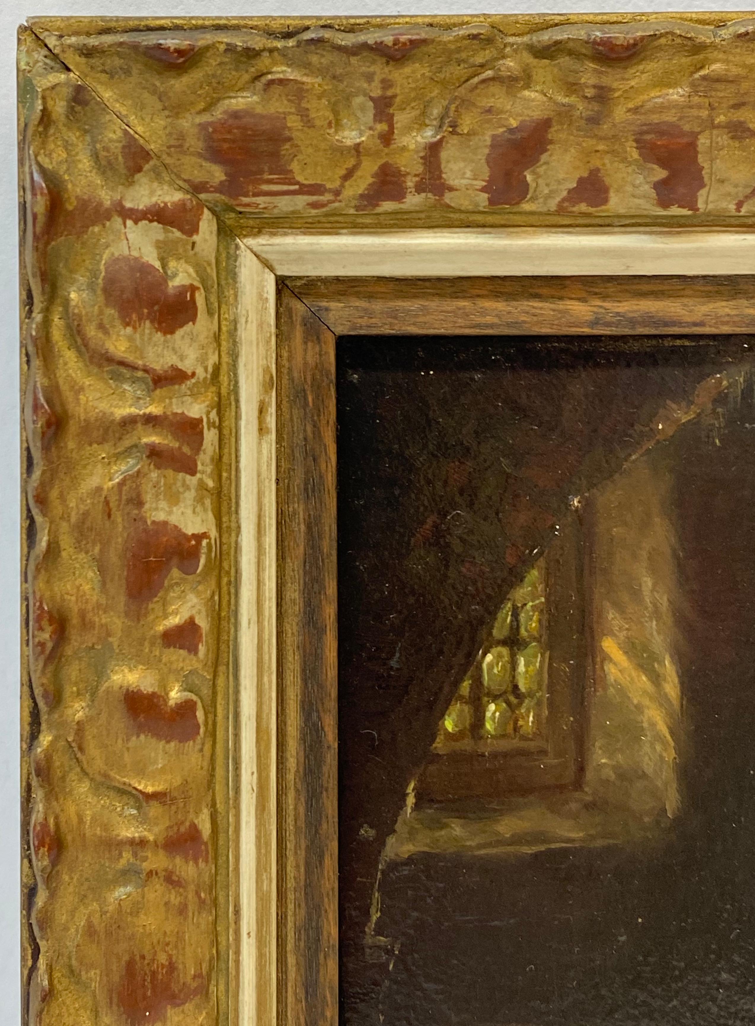 monk painting of natalie
