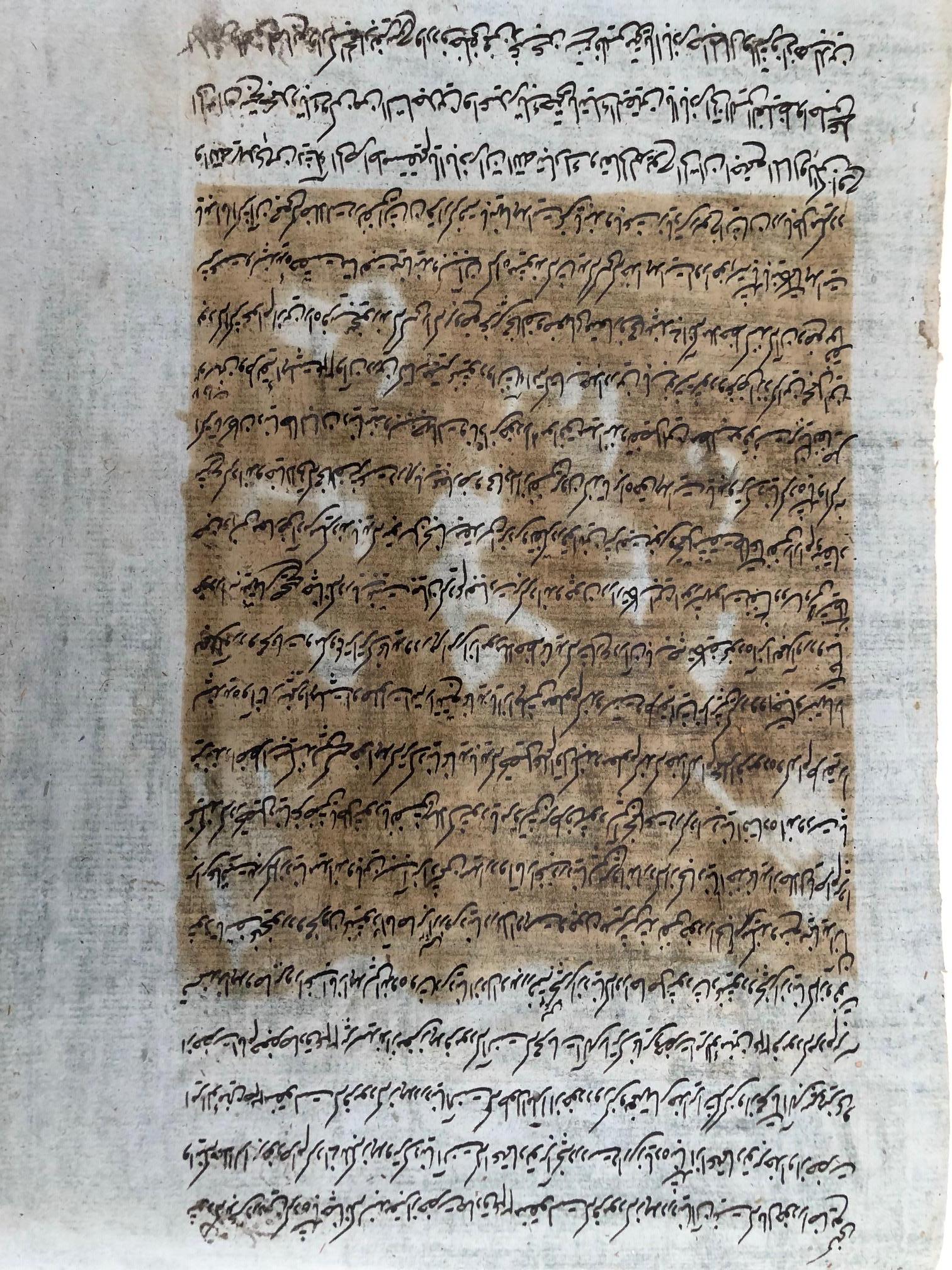 19th Century Mughal Painting of Battle scene im Angebot 2