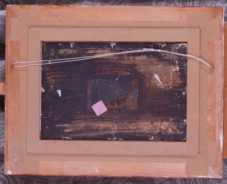 Unknown 19th Century, Norwich school oil painting of the road to market For Sale at 1stDibs