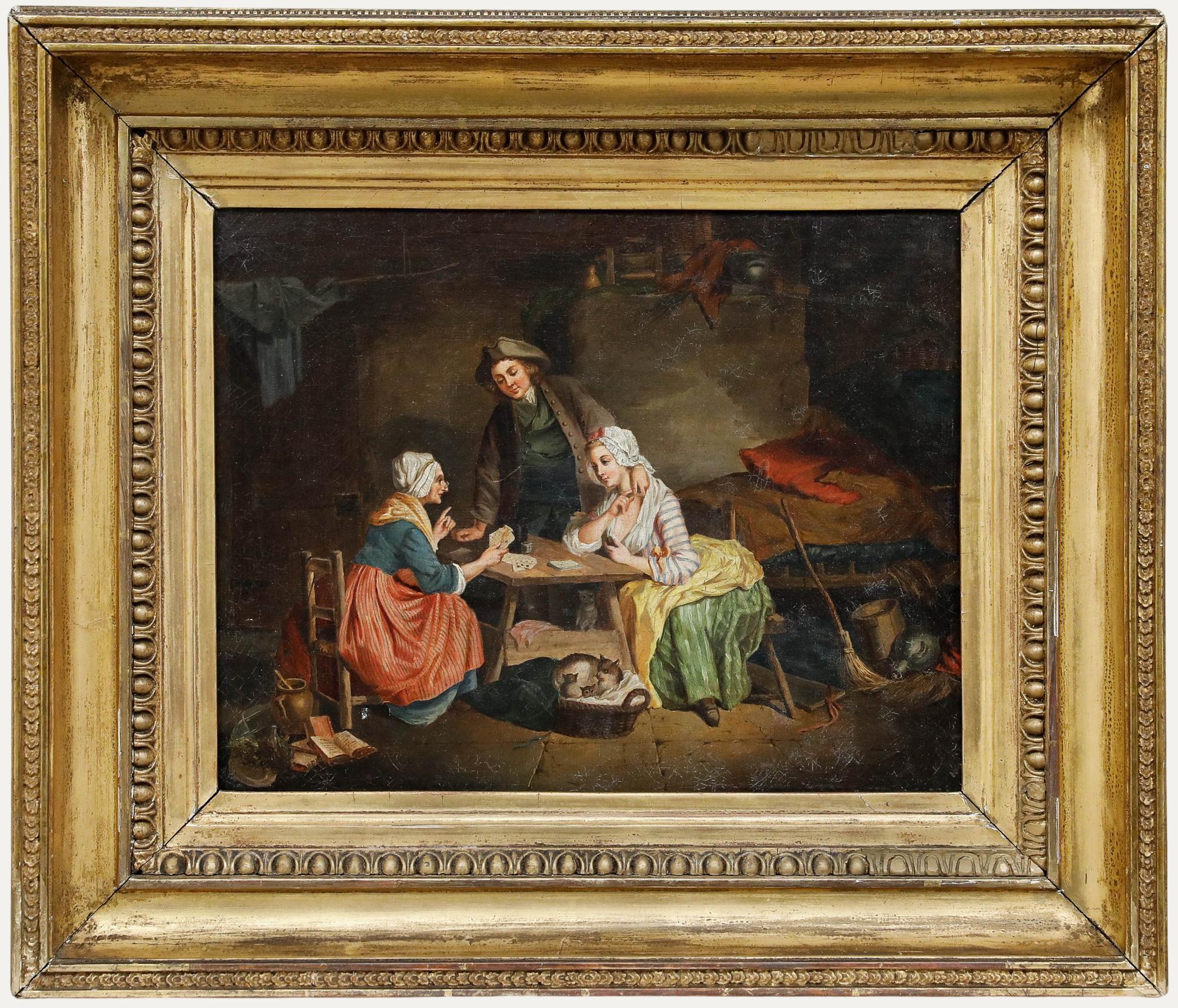 19th Century Oil - A Game of Cards