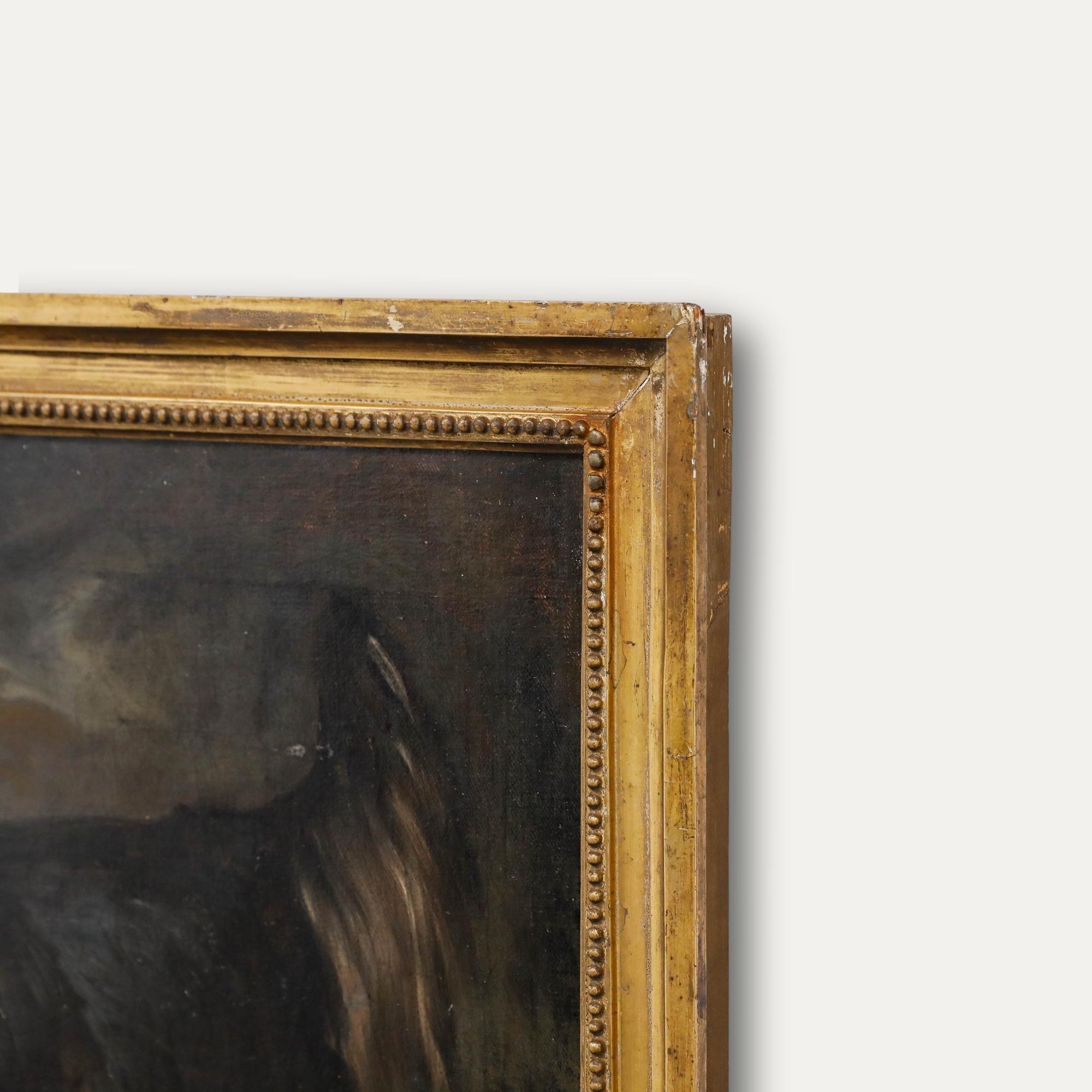 Olio del XIX secolo - Una cappella felice in vendita 1