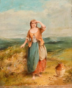 19th Century Oil - A Long Gaze