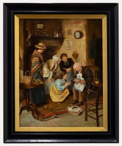 Antique 19th Century Oil - A New Family Member