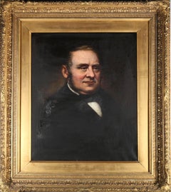 19th Century Oil - A Portly Gentleman