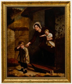 19th Century Oil - A Sweet Offering