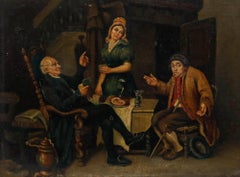 19th Century Oil - Bring the Refreshments
