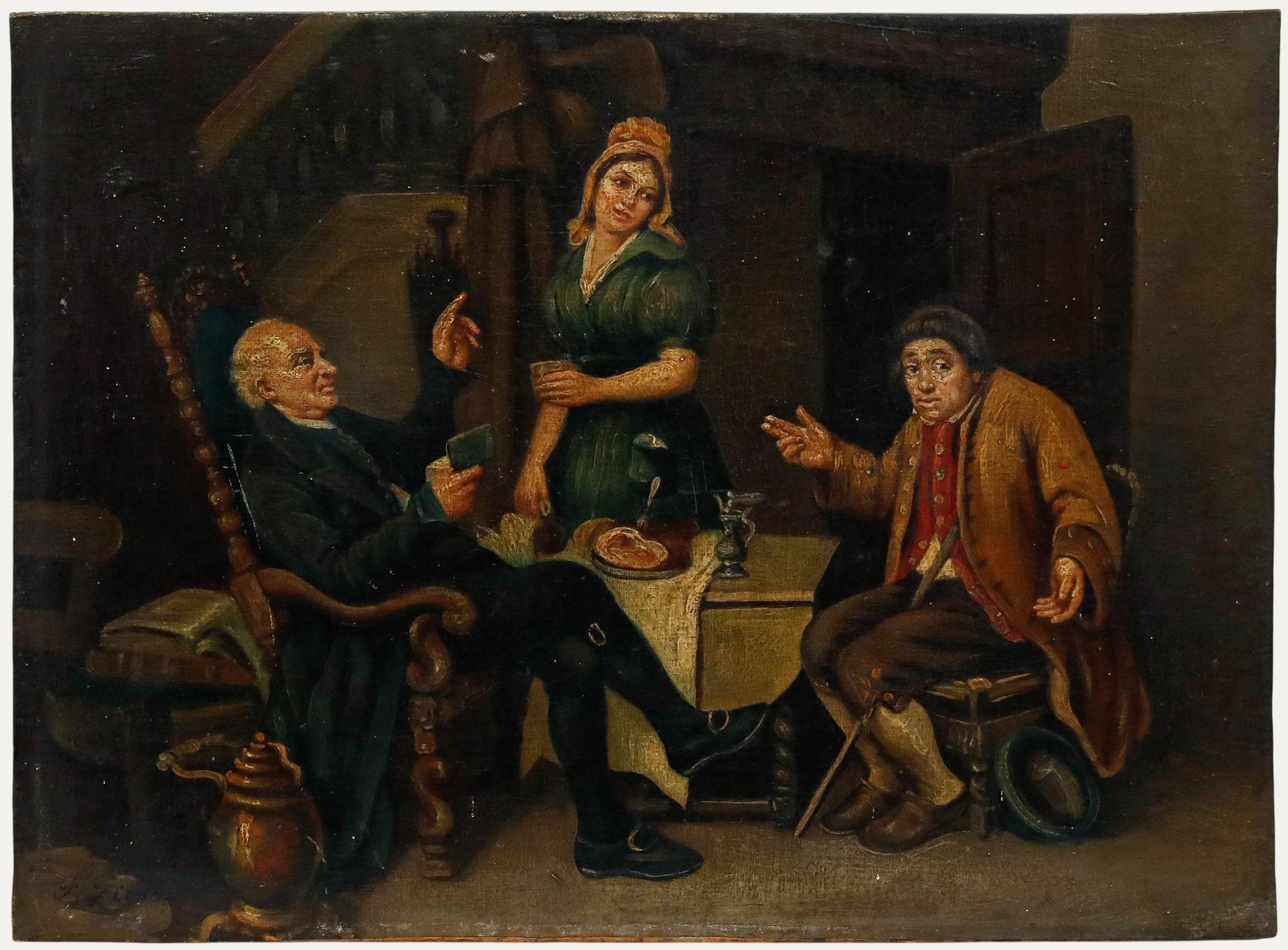 19th Century Oil - Bring the Refreshments
