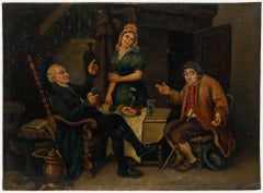 19th Century Oil - Bring the Refreshments