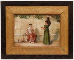 19th Century Oil - Classical Ladies