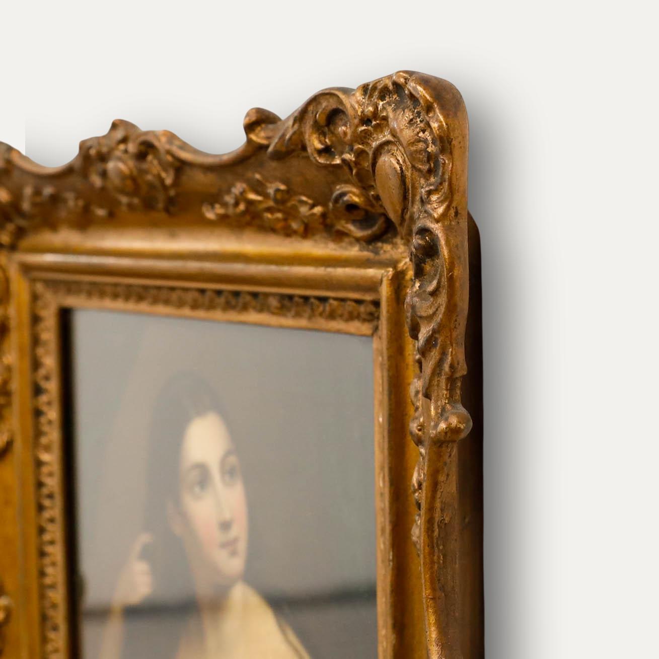 Öl des 19. Jahrhunderts - Abendrituale im Angebot 1