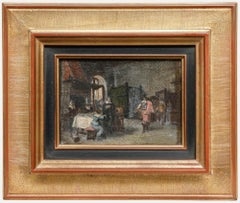 Olio del XIX secolo - French Reception Room