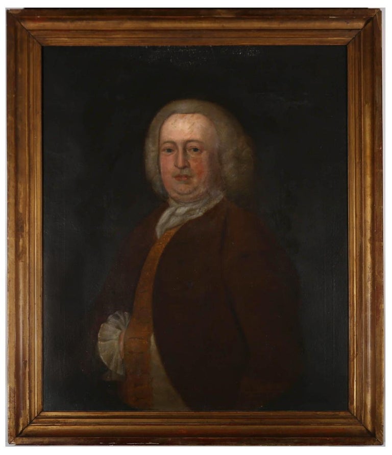 Unknown - 19th Century Oil - Georgian Gentleman For Sale at 1stDibs