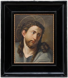 19th Century Oil - Head Study of Jesus