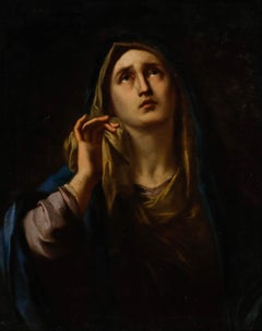 Óleo del siglo XIX - Mater Dolorosa
