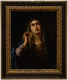 Óleo del siglo XIX - Mater Dolorosa