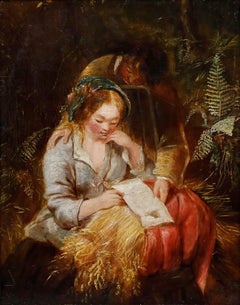 19th Century Oil - Now Polly