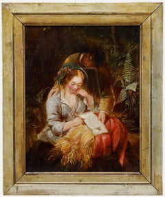 19th Century Oil - Now Polly
