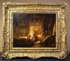 Dipinti d'interni del XIX secolo