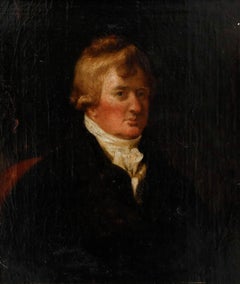 19th Century Oil - Portrait of a Gentleman