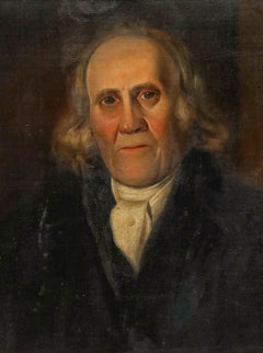 19th Century Oil - Portrait of a Gentleman