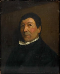 19th Century Oil - Portrait of a Gentleman