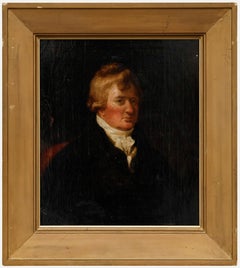 19th Century Oil - Portrait of a Gentleman