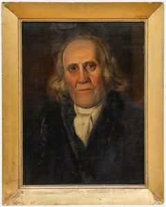 19th Century Oil - Portrait of a Gentleman
