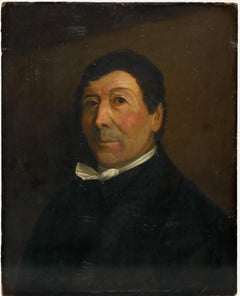 19th Century Oil - Portrait of a Gentleman