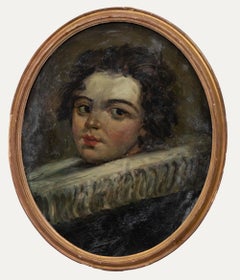 Antique 19th Century Oil - Portrait of a Prince