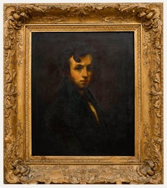 19th Century Oil - Portrait of a Young Gentleman