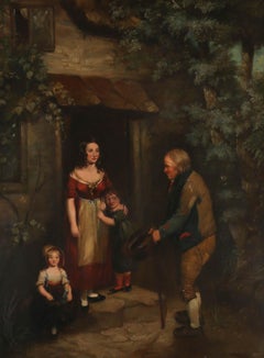 19th Century Oil - Something to Spare