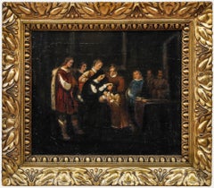 19th Century Oil - The Blessing