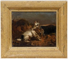 19th Century Oil - The Catch