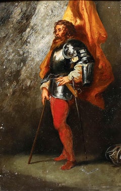 19th Century Oil - The Hero