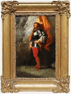 19th Century Oil - The Hero