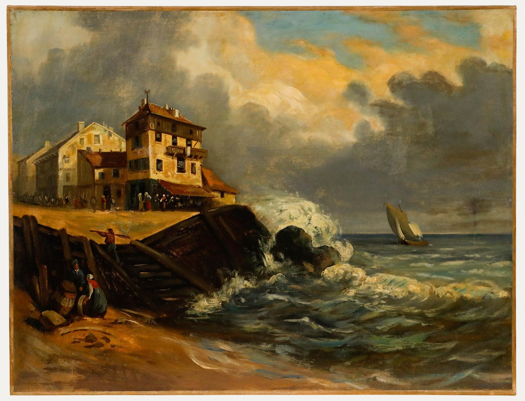 19th Century Oil - The Impending Storm