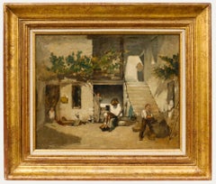 19th Century Oil - The Kitchens