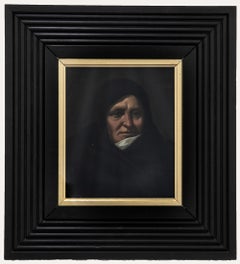 19th Century Oil - The Monk