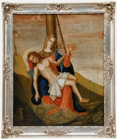 19th Century Oil - The Pietà